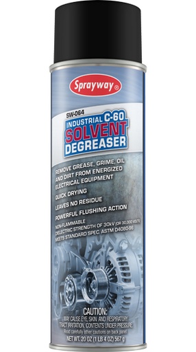 [RX1-09-04710] Sprayway 20Oz C-60 Solvent Degreaser