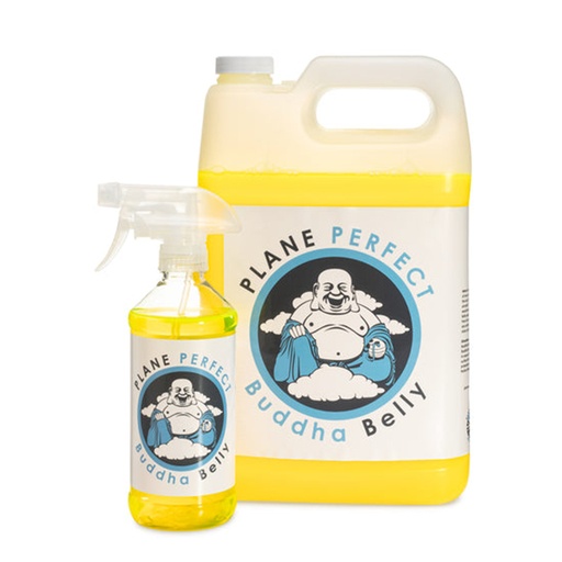 [RX1-09-05869] Plane Perfect Budda Belly Oil And Grease Cleaner 16 Oz Bottle Sprayer