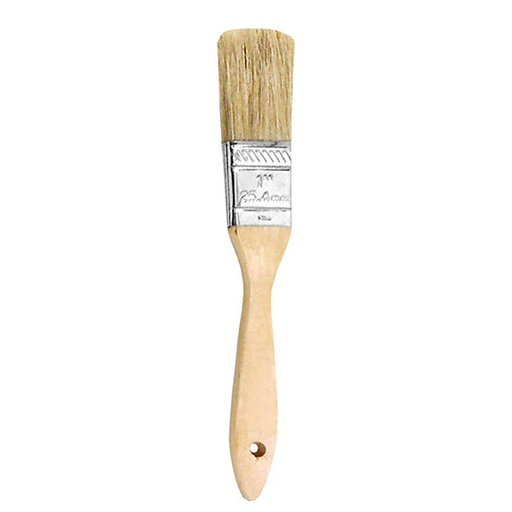 [RX1-09-21200] Brush 1 Premier-Zpro Wh Nat Bristle WV10