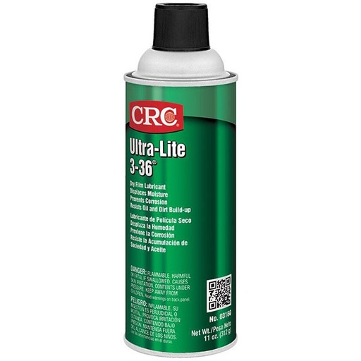 [RX1-09-39602] Crc Ultra-Lite Lube 11 Oz