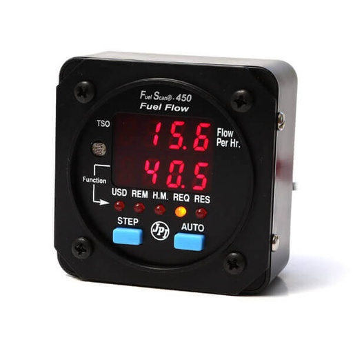[RX1-10-00135] JPI FS 450 Fuel Scan Fuel Flow System for Fuel Injected Engine With Fuel Pump 450000-P