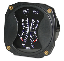 [RX1-10-02291] Swift 3-1/8 Round Dual EGT 375-925 C / 375-925 C