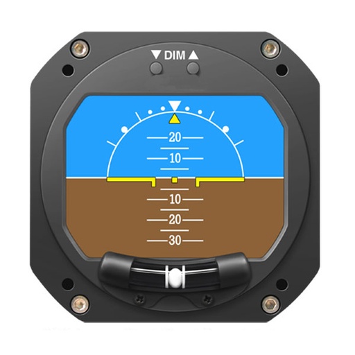 [RX1-10-06439] RC Allen 2610-3-G Digital Attitude Indicator Specify Tilt