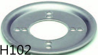 [RX1-11-03243] Whelen H102 Mounting Adapter