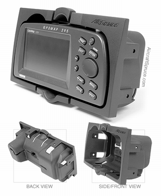 [RX1-11-04315] AirGizmos Garmin 295 Panel Dock