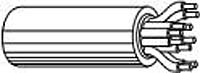 [RX1-11-04479] Tefzel 10 Conductor Gray Wire