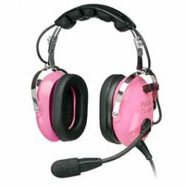 [RX1-11-07326] Pilot Pink Headset PA-1181Tp