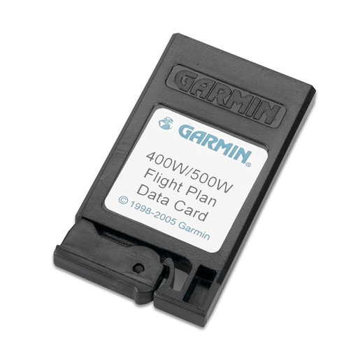 [RX1-11-07593] GARMIN FLIGHT PLAN DATA CARD