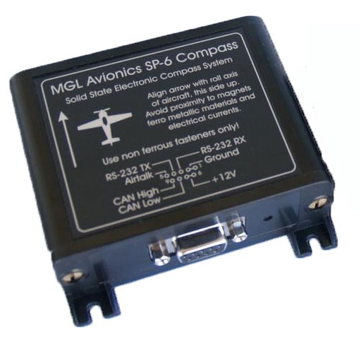 [RX1-11-09744] MGL Sp-6 Magnetometer Sensor