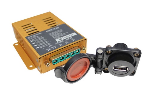 [RX1-11-10588] Lonestar 5V DC Converter And iPad iPhone Charger