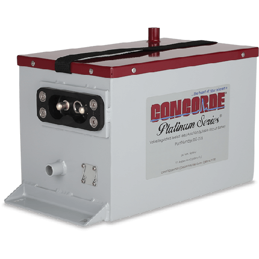 [RX1-11-11702] Concorde Sealed Battery RG-223