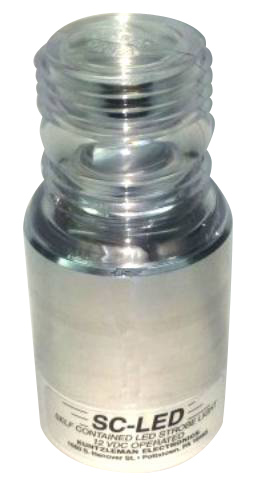 [RX1-11-13527] KUNTZLEMAN SC-LED LED STROBE - WHITE 12V/14V