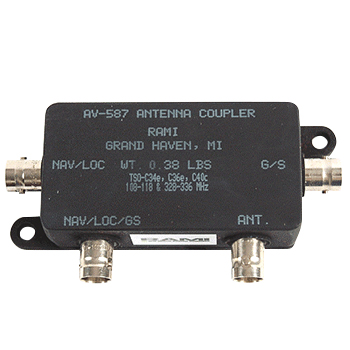 [RX1-11-14046] RAMI AV-587 1 VOR LOC GS Antenna Coupler TSO