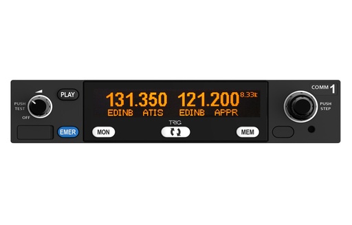 [RX1-11-14888] Trig TY97 Slimline VHF High Power Radio
