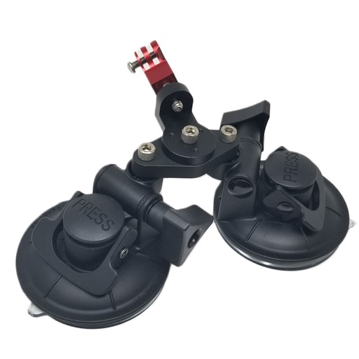 [RX1-11-15053] FLIX DOUBLE SUCTION CUP MOUNT