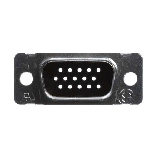 [RX1-11-16005] D-Sub High Density 15 Pin 3 Row Connector