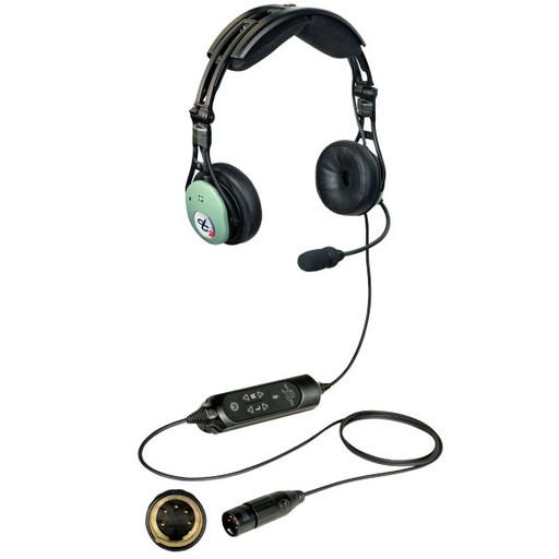 [RX1-11-17249] David Clark DC Pro X2 With Bluetooth 5 Pin Xlr Headset