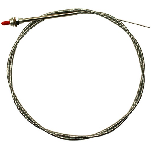 [RX1-05-21968] 65 Inch Stainless Steel Push-Pull Control Cable