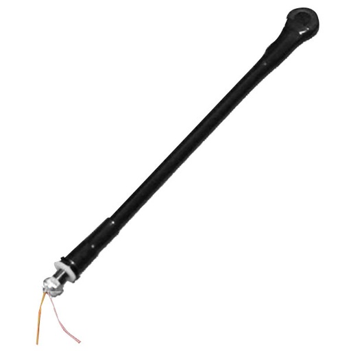 [RX1-11-17512] Comtronics Electret Mic Replacement Boom With Wind Screen
