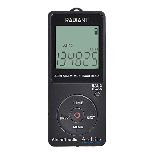 [RX1-11-19180] Airlite Digital Aircraft Radio
