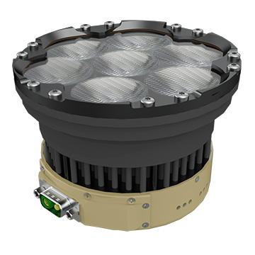 [RX1-11-19197] XeVision XeTREME LED Taxi Light - XV36-LED-7EL - Version C