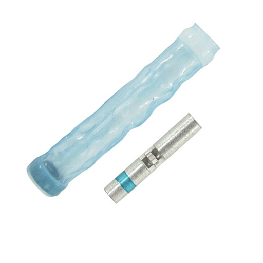[RX1-11-19263-25] Sumitomo Butt Splice H-Cr-436-37 .110 I.D. 16-20Awg Pack Of 25