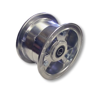 [RX1-1144] Azusa 5 Aluminum Wheel 1144 W / 5/8 Bearing
