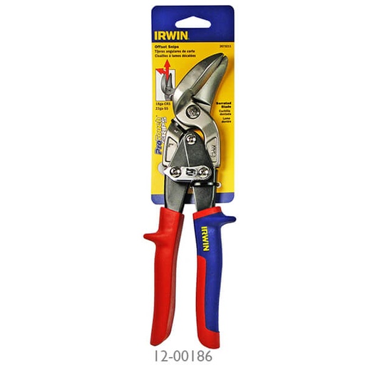[RX1-12-00187] Irwin Model 20sr Straight And Right Offset Snips 2073212