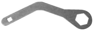[RX1-12-01674] Challenger Torque Wrench Adp 1 L