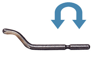 [RX1-12-02533] Debur Tool Blade E200 10 Pk