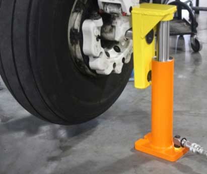 [RX1-12-03165] Bogert Beechcraft B90 Jack Pad