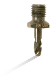 [RX1-12-04066] #40 (.098) 1/4-28 Threaded Drill BitHSS 1/2 Long