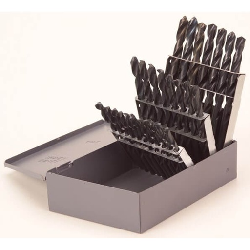 [RX1-12-05116] Drill Bit Set A-Z HSS USA 26 Piece