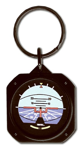 [RX1-13-02106] Artificial Horizon Key Chain+