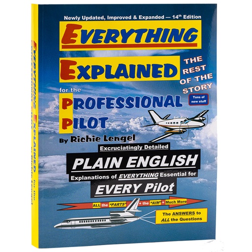 [RX1-13-03231] Everything Explained For Professional Pilot