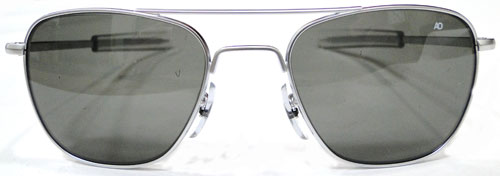 [RX1-13-07792] FLIGHT GEAR OP MATTE CHROME 57MM GRAY LENS BAYO
