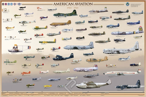 [RX1-13-08532] American Avia Early Yrs Poster