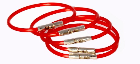 [RX1-13-08643] Flyboys Checklist RinGS Red - 10 Pack