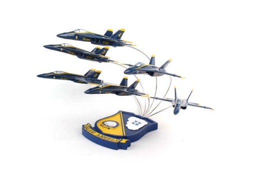 [RX1-13-10685] F/A-18 Blue Angels In Formation Model