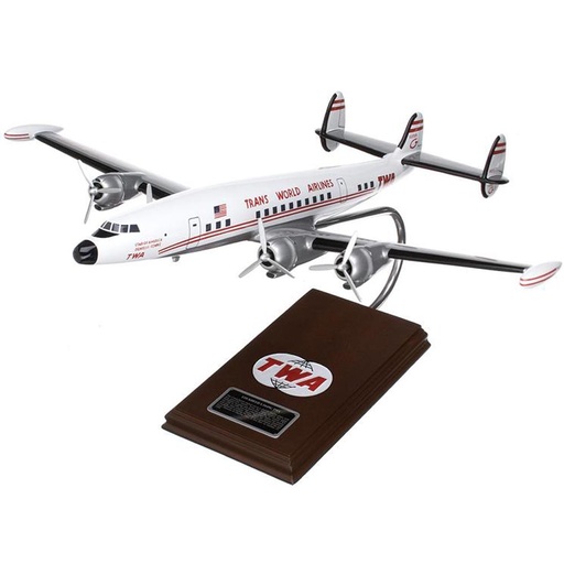 [RX1-13-11016] L-1049 Super Constellation Twa Model
