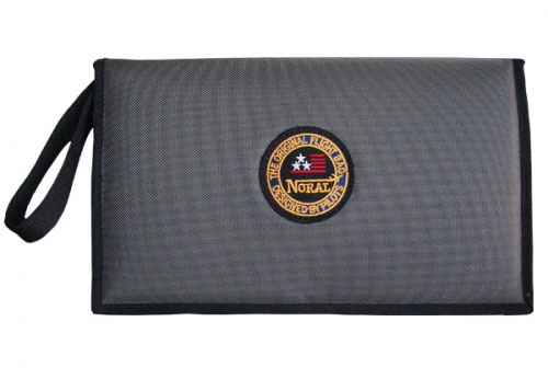 [RX1-13-11376] Noral Pro Logbook Cvr Gray