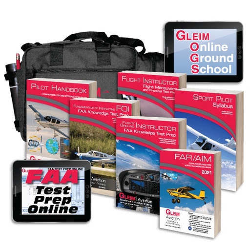 [RX1-13-11659] Gleim Sport Pilot Flight Instructor Kit