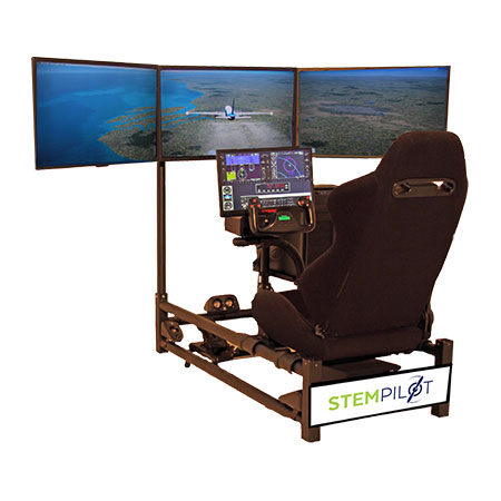 [RX1-13-12917] Hotseat Pilot Pro 3 Flight Simulator