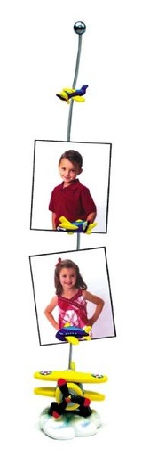 [RX1-13-13001] BIPLANE MAGNETIC PICTURE POLE