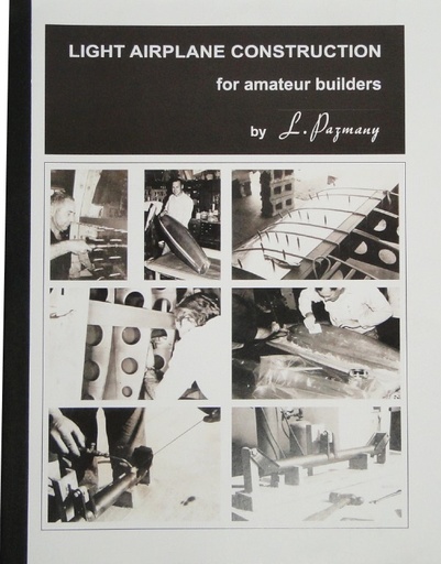 [RX1-13-13800] LIGHT AIRPLANE CONSTRUCTION FOR AMATEUR BUILDERS