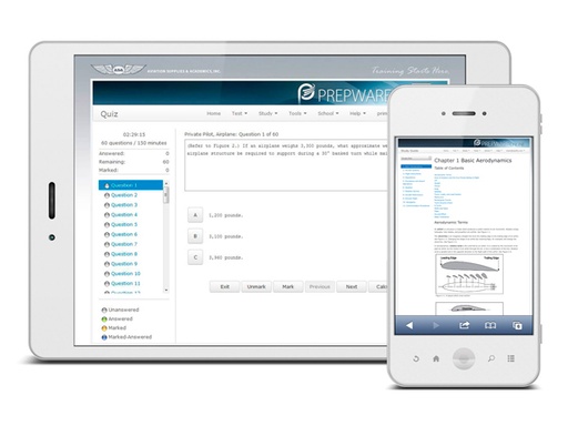 [RX1-13-16215] ASA Student Online Prepware