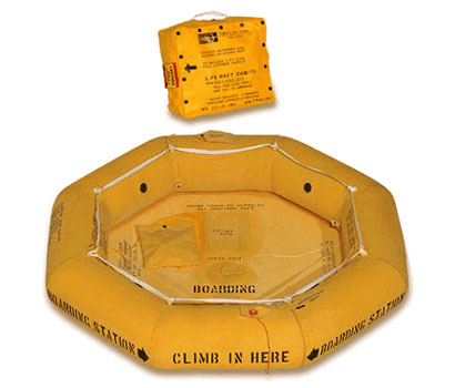 [RX1-13-16558] EAM T2 Man Single Tube Type II Raft