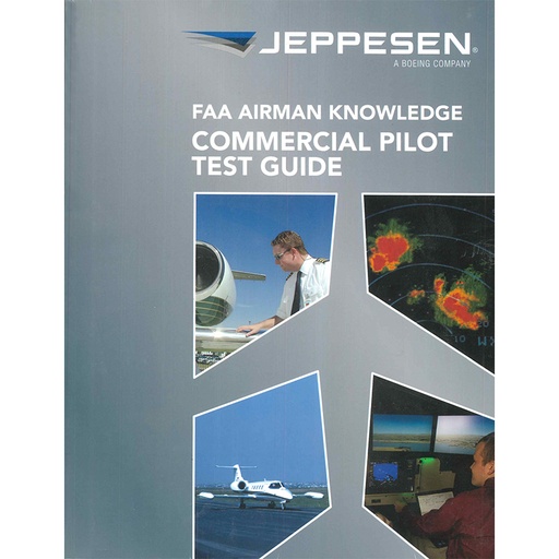 [RX1-13-17515] Jeppesen Commercial Pilot Airmen Knowledge Study Guide