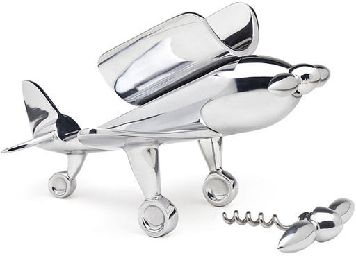 [RX1-13-17942] Airplane Bottle Holder