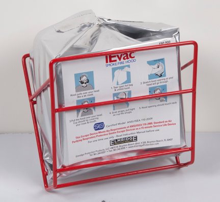 [RX1-13-18480] Ievac Single Wall Mount Rack